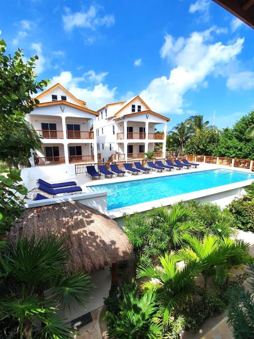 库尔克岛Velento Oceanfront #2别墅 外观 照片